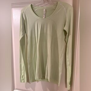 Lululemon Swiftly Long Sleeve
